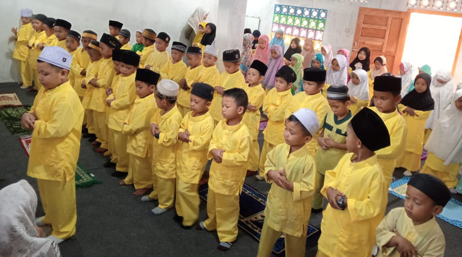 Belajar Shalat Duha RA Al-Azkiya