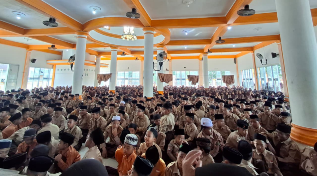 Sosialisasi peraturan Pondok