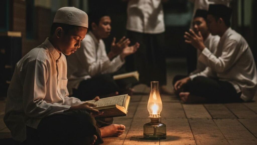 ilmu dipamerkan atau di amalkan