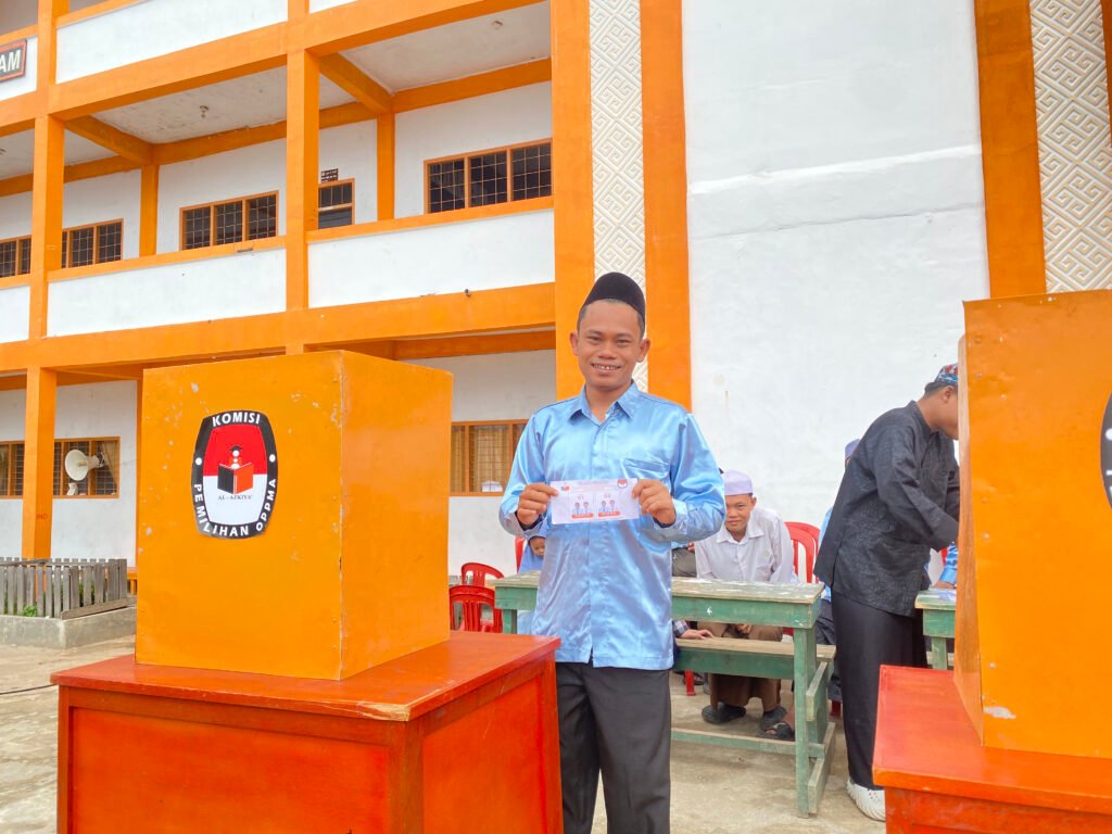 pemilihan ketua oppma