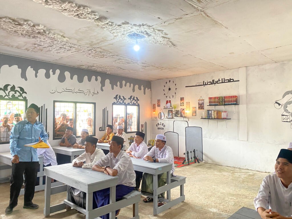 Lomba menghias kelas