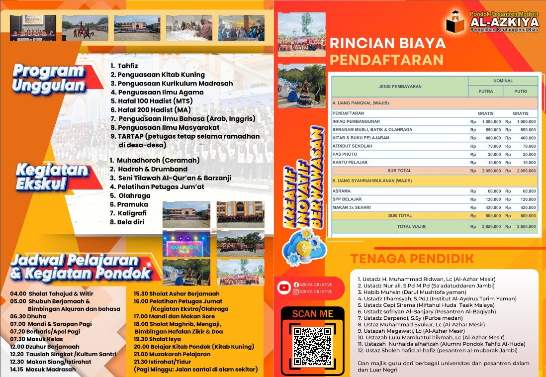PENDAFATARAN SANTRI BARU 2026-2027