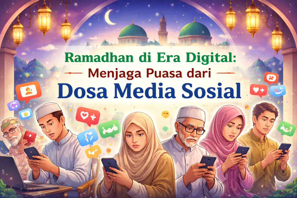 Ramadhan di Era Digital – Menjaga Puasa dari Dosa Media Sosial