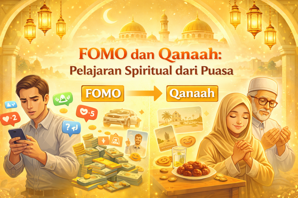 Kultum Ramadhan FOMO dan Qanaah dalam Islam”