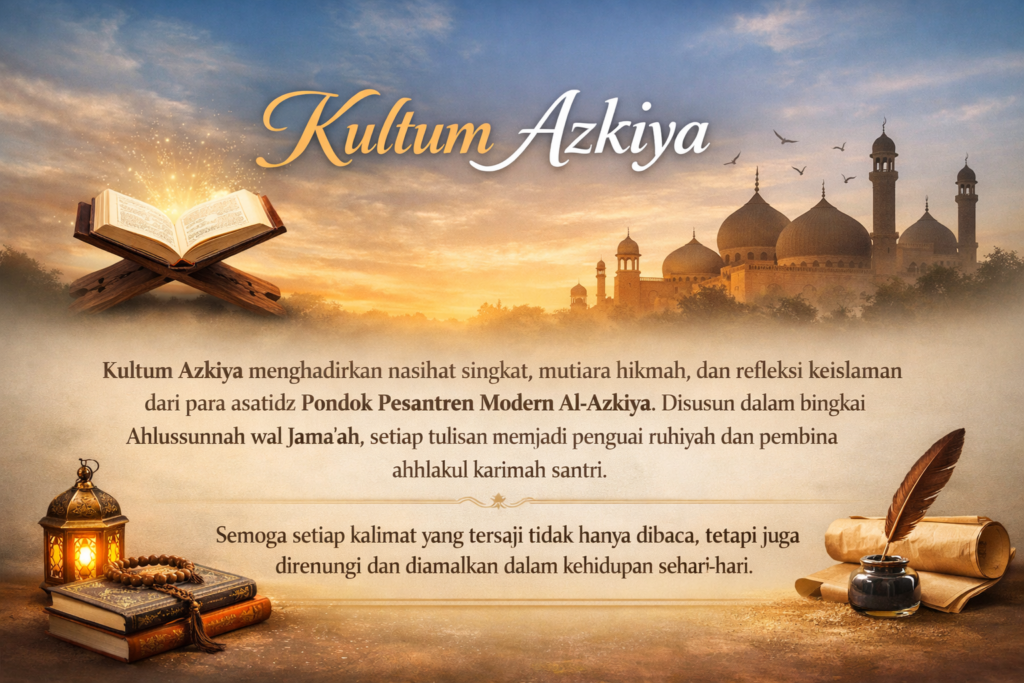 Kultum Azkiya_ cahaya ilmu dan hikmah