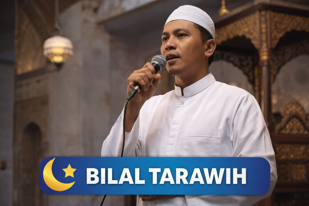 bacaan bilal taraweh lengkap