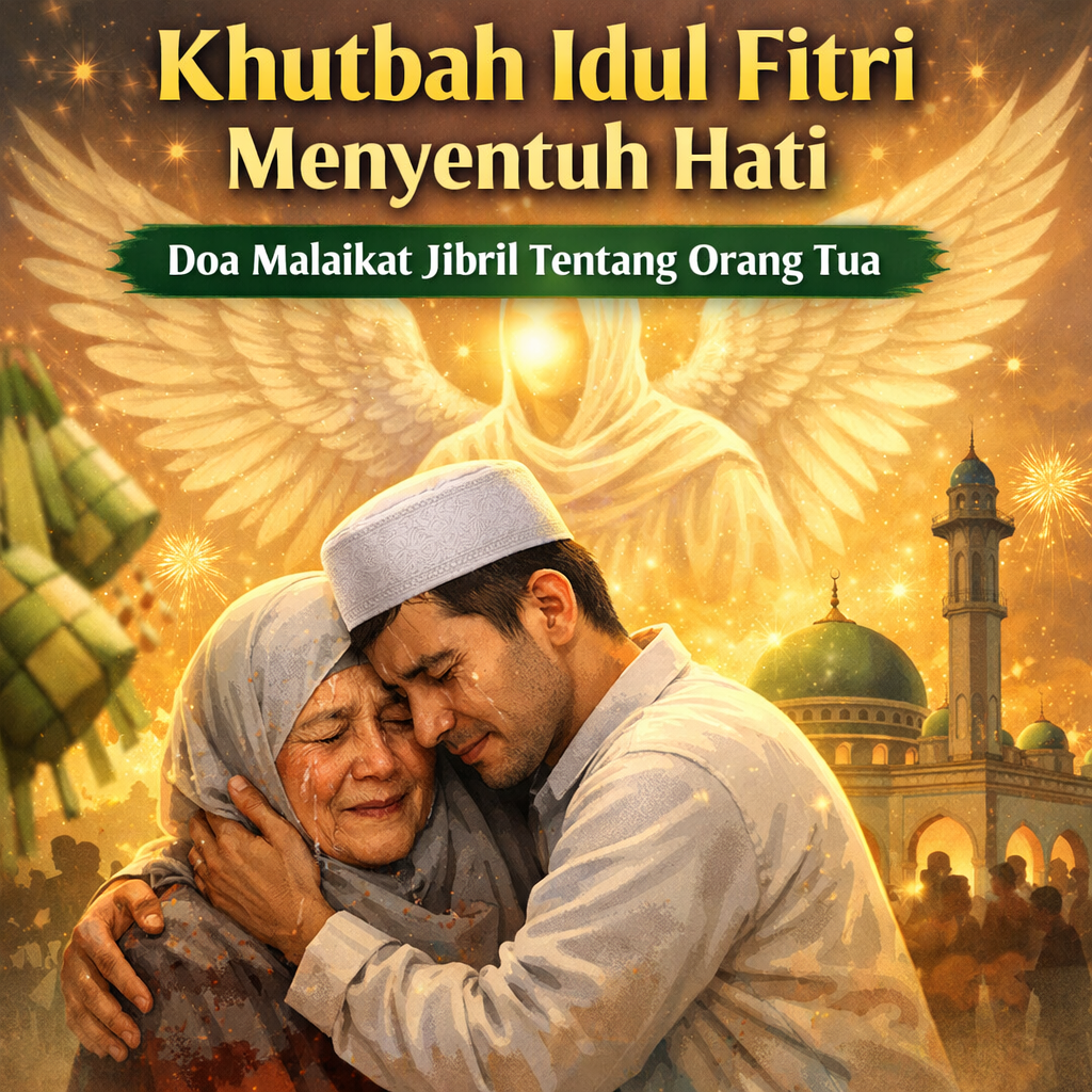Khutbah Idul Fitri Menyentuh Hati