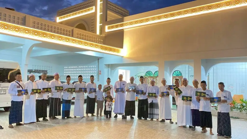 Buka Bersama majlis Guru