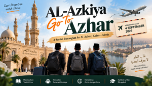 Santri PPM Al-Azkiya berangkat ke Universitas Al-Azhar Kairo Mesir