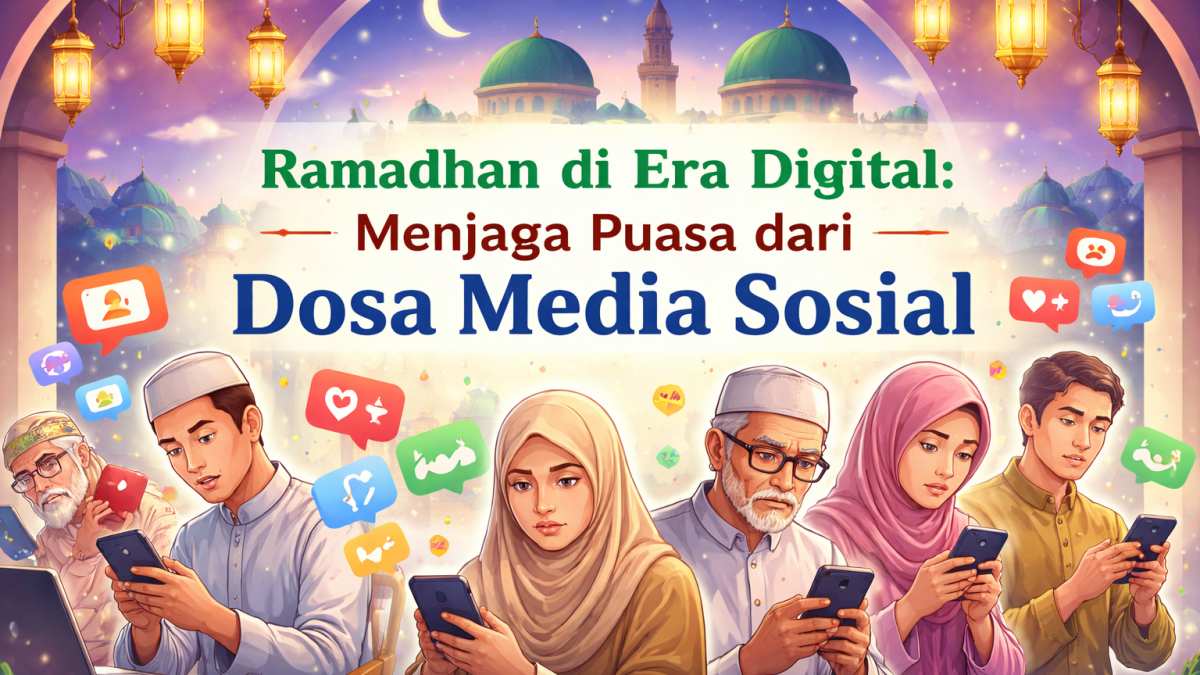 Ramadhan di Era Digital – Menjaga Puasa dari Dosa Media Sosial