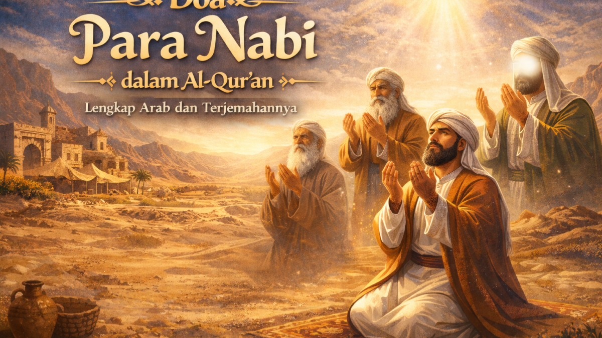 Do'a Para Nabi dalam Al-Qur'an