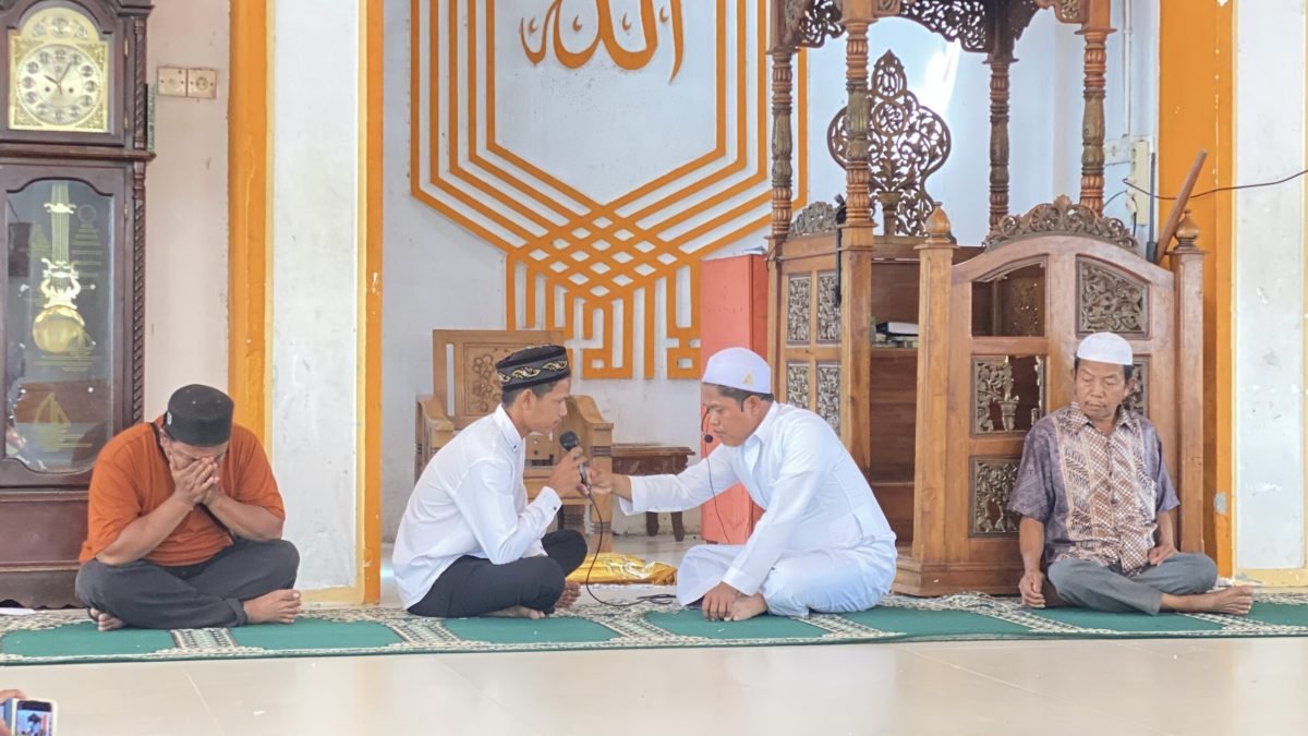 contoh surat pernyataan masuk islam