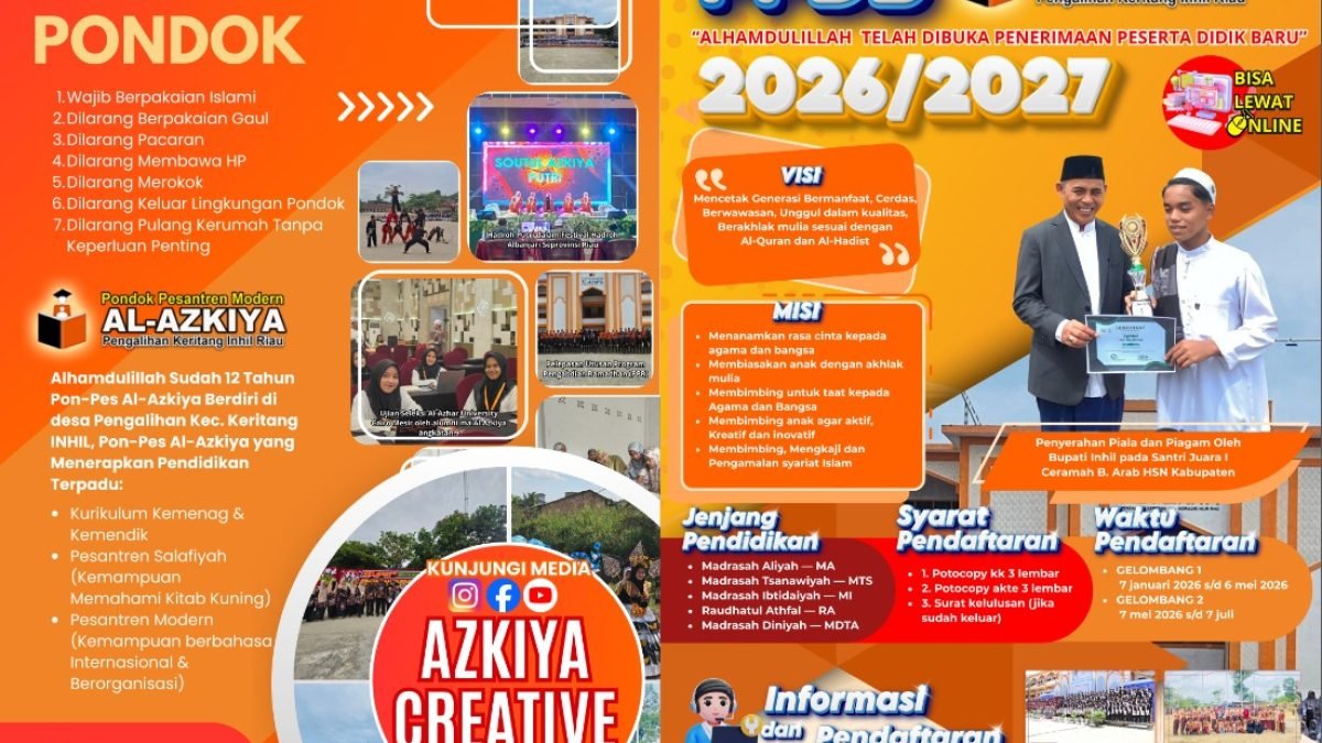 Pendaftaran PPM Al-Azkiya