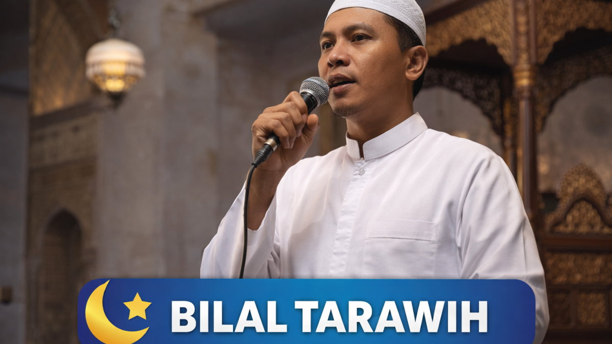 bacaan bilal taraweh lengkap
