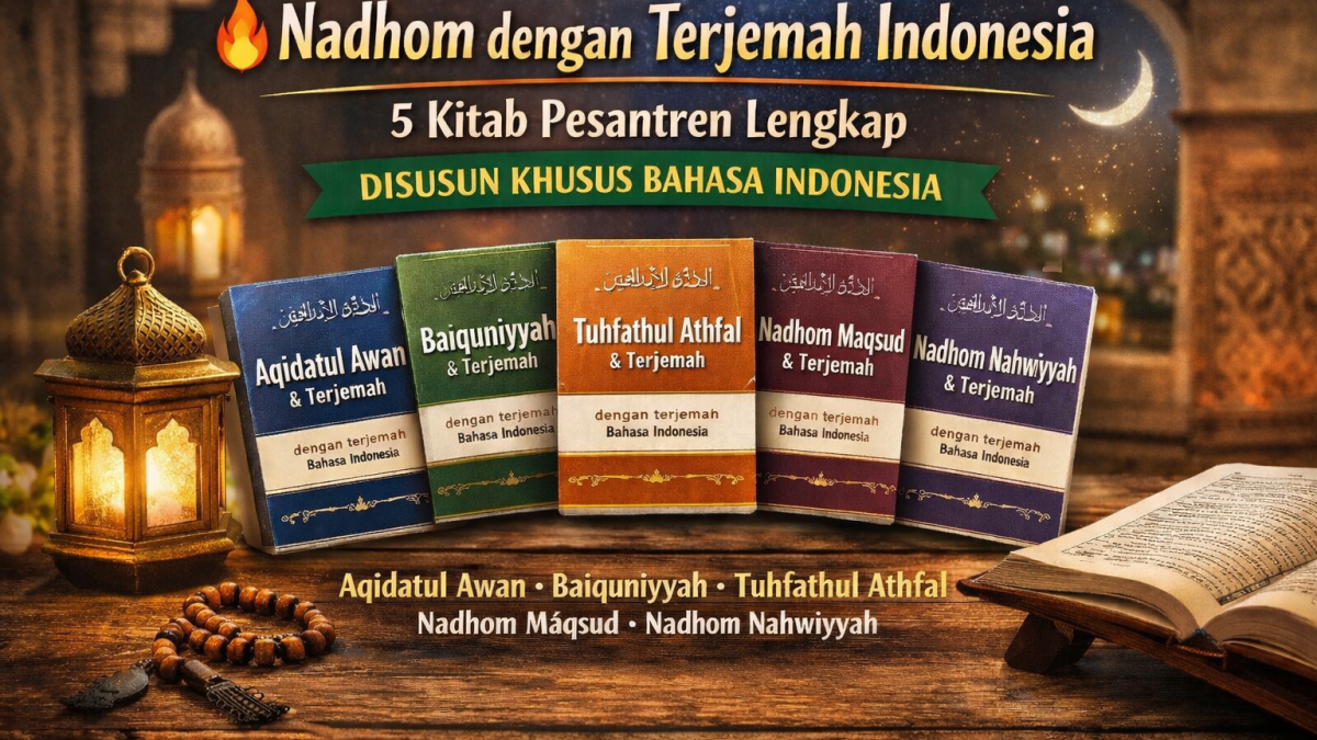 kumpulan nadhom bahasa indonesia