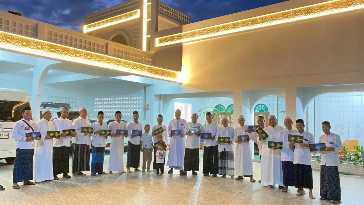 Buka Bersama majlis Guru